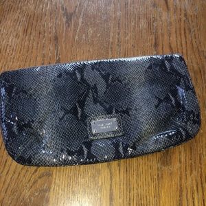 Nine West fold-over clutch purse